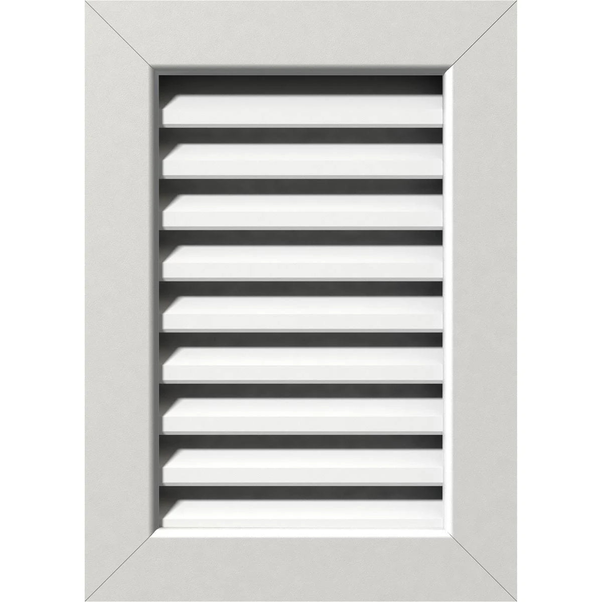 PVC Gable Vent N77201