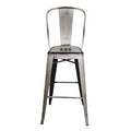 White 30x22 Bar Stool M3894