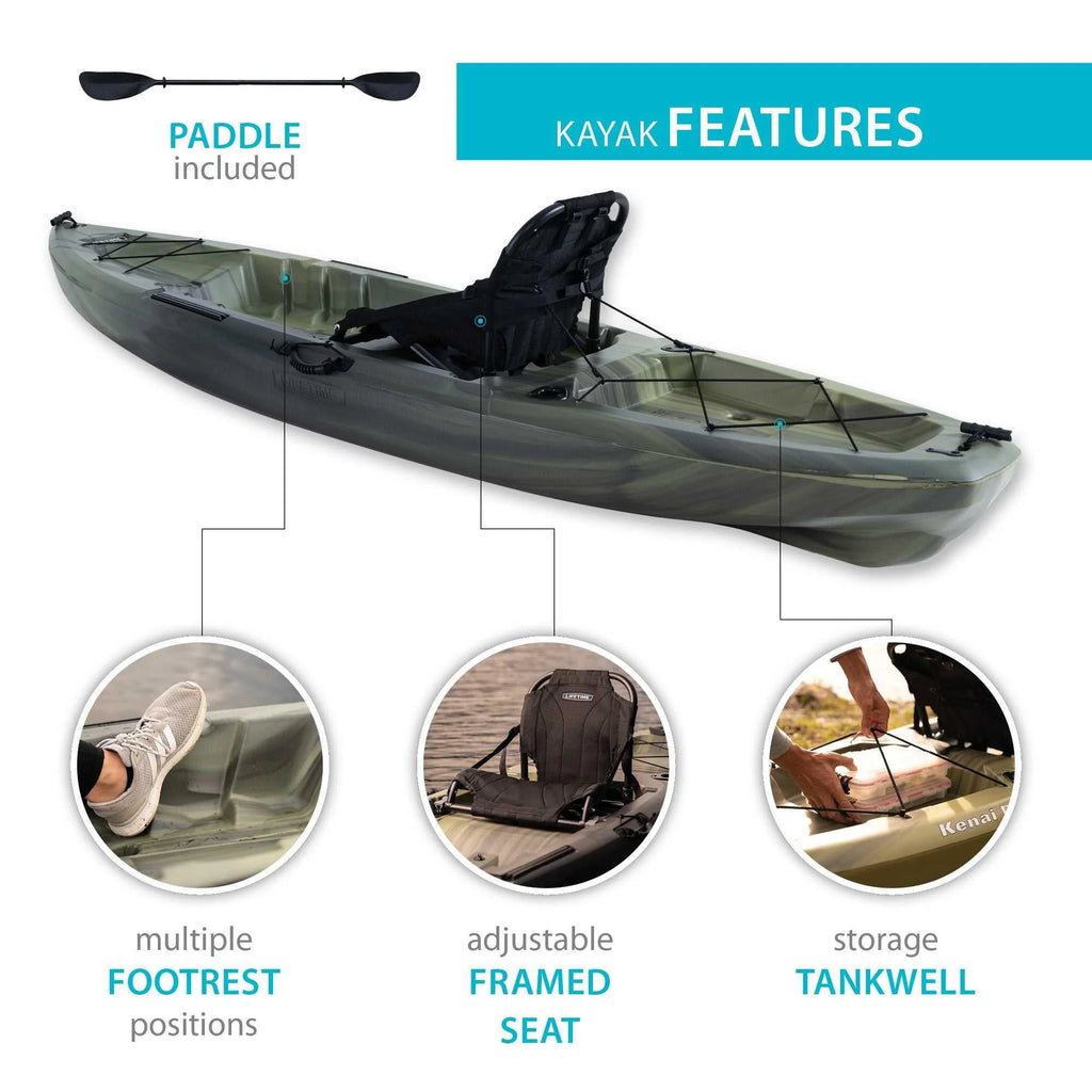 Moss Fusion Kayak P5293