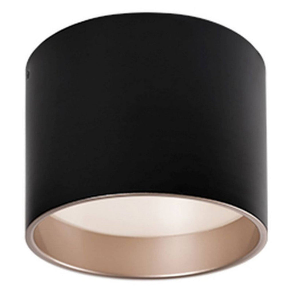 Black LED Flush Mount H3354