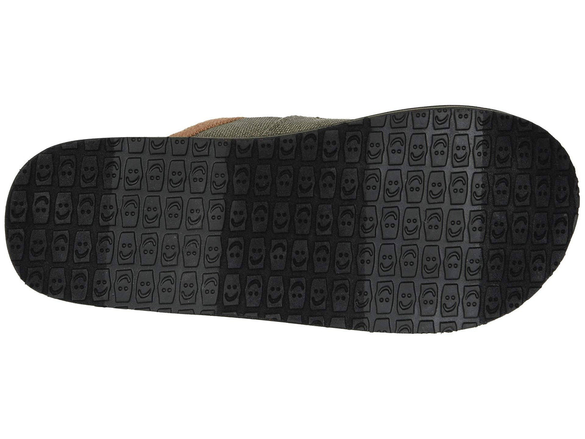 Dark Charcoal Slip-On Shoes Z352