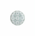 Teal 20cm Coupe Dessert Plate N923