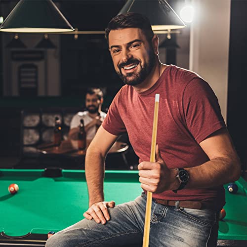 2 Piece 58 Inch 12 oz 13 mm Hardwood Pool Cue W517