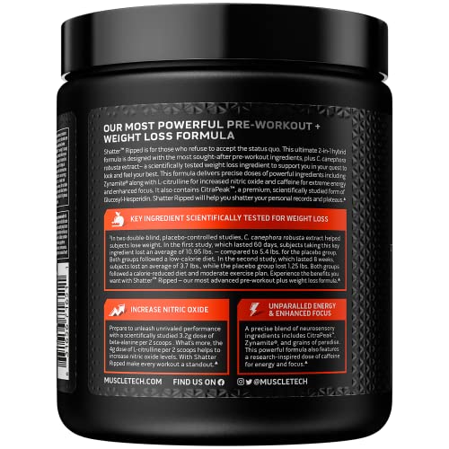 Pre Workout Energy Powder Drink Mix Rainbow Candy (40 Servings) W4019