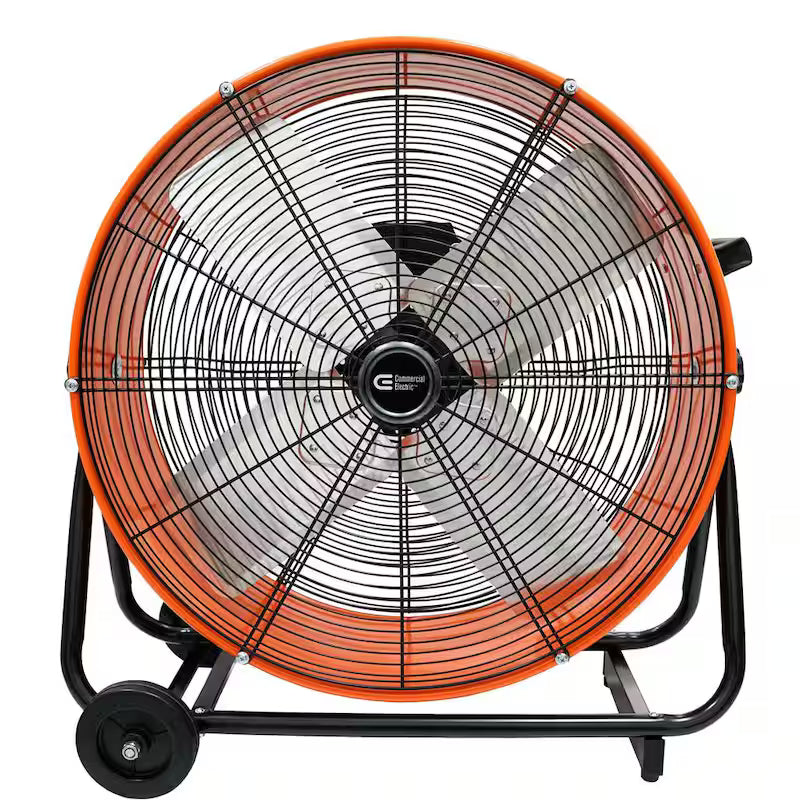 Heavy Duty Tilt Drum Fan R8852