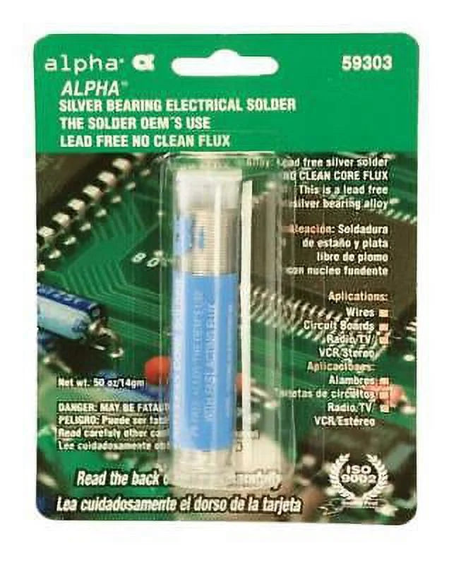 Lead-Free Flux Core Solder 1 pc C12148