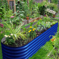 Cobalt Blue Raised Beds S21302