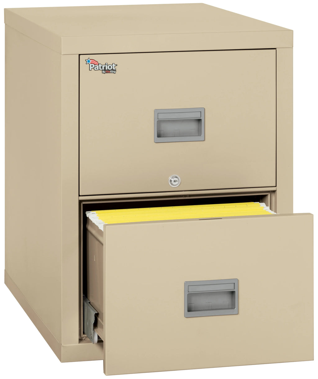 Fire Resistant 2 Drawer File Cabinet D1642