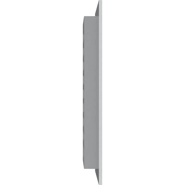 PVC Gable Vent N77201