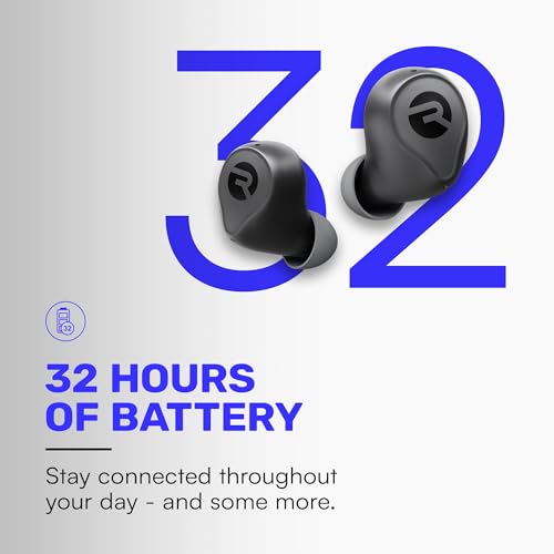 Bluetooth True Wireless in-Ear Buds with Active Noise Cancellation (Royal Blue) O676