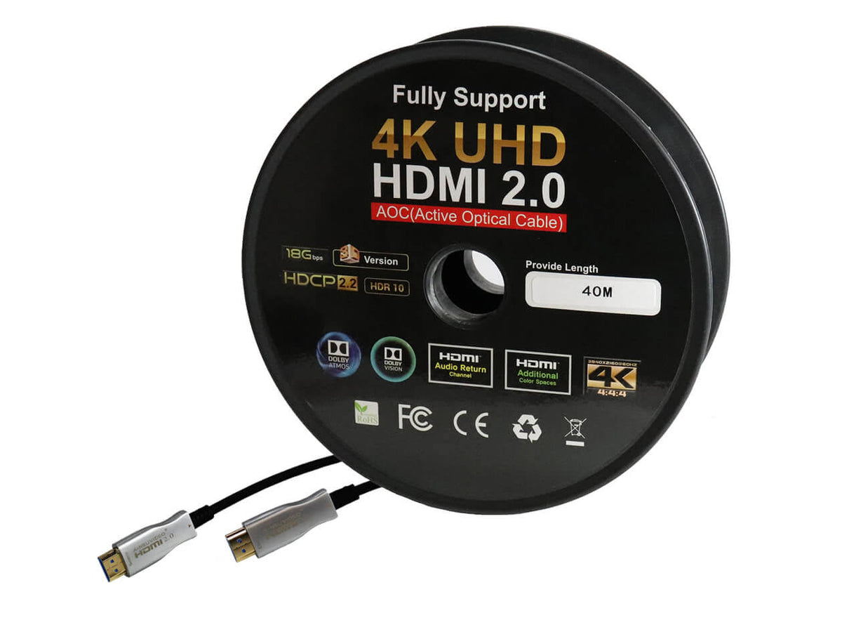Fiber Optic HDMI Active Optical Cable J2766