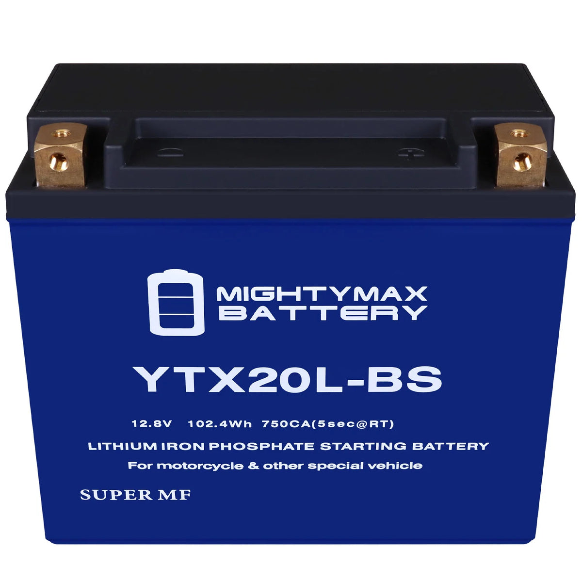 YTX20L-BS Lithium Replacement Battery X83614
