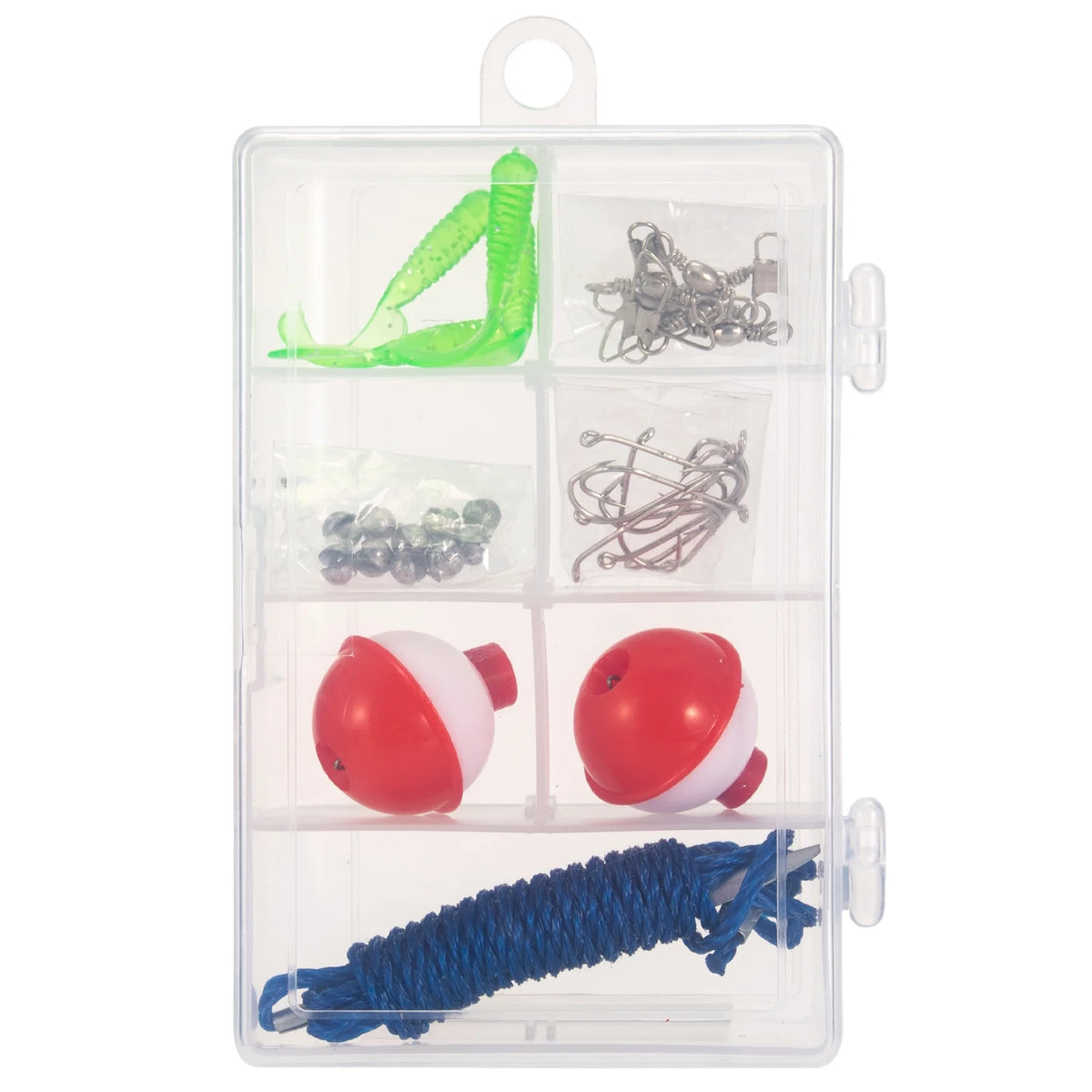 Telescopic Fishing Rod and Reel Combo with Carry Case 36pcs Fishing Tackle Set Z12970