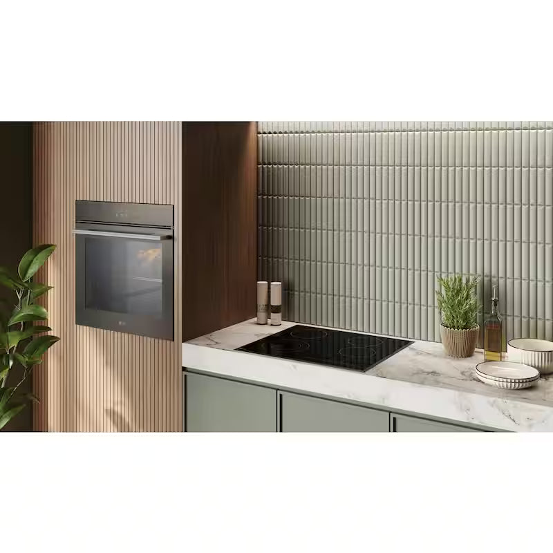 4 Elements Radiant Electric Cooktop in Black W3742