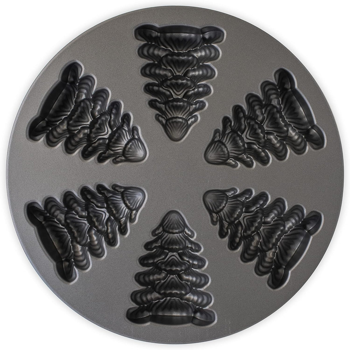 Silver 2.5 Cup Capacity Cakelet Pan C857693