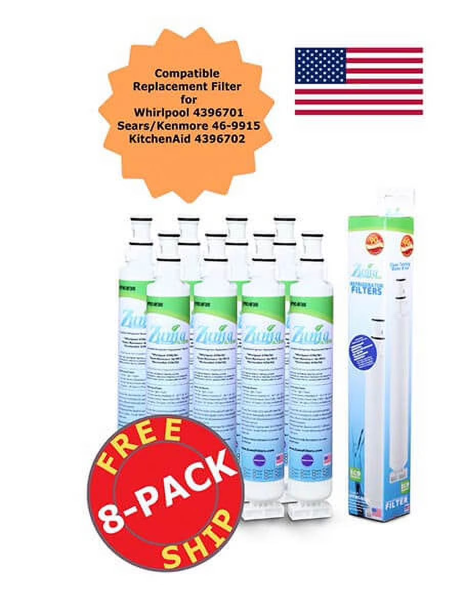 Water and Ice Filter 8 Pack F111