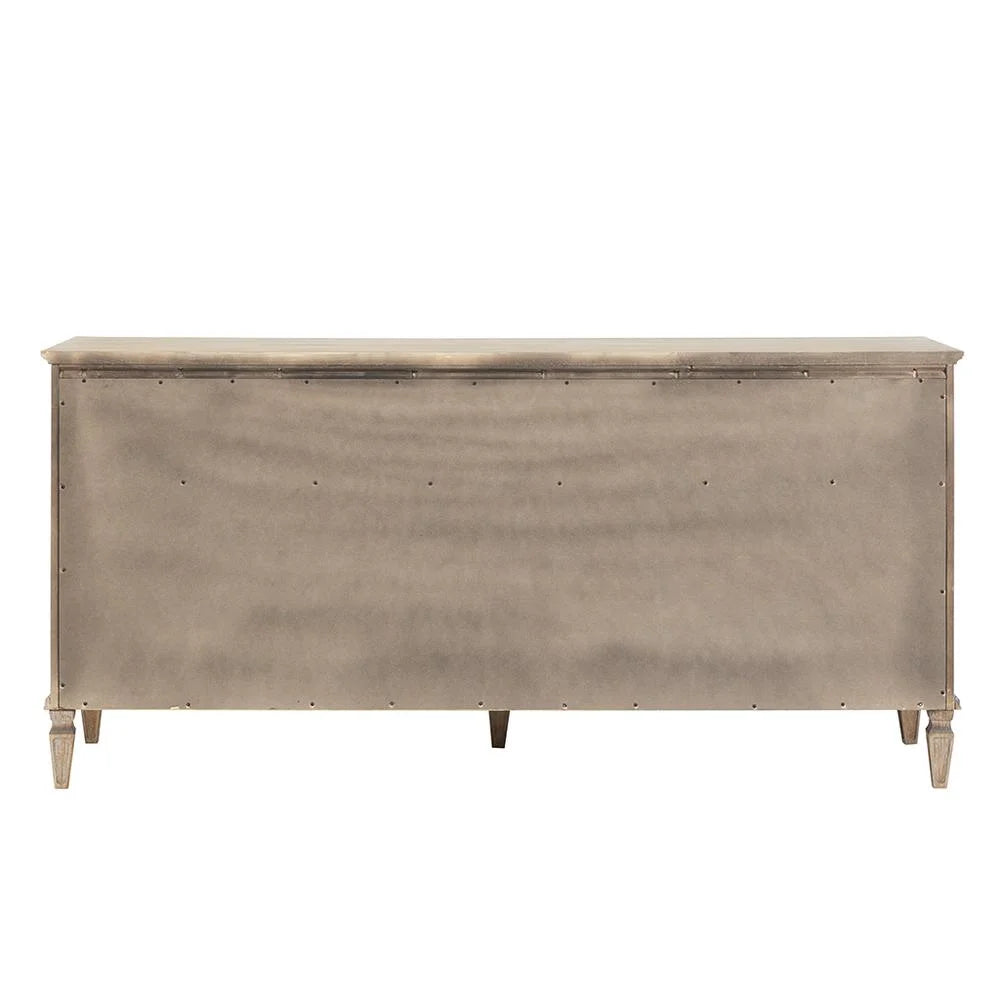 6-Drawer Rustic Dresser E642475