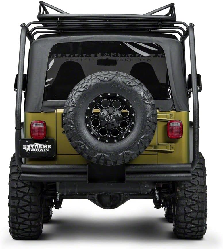 Textured Black Roof Rack Basket N3990