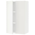 White 2 Door Wall Cabinet F13484