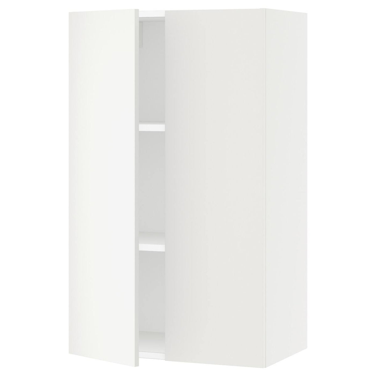 White 2 Door Wall Cabinet F13484
