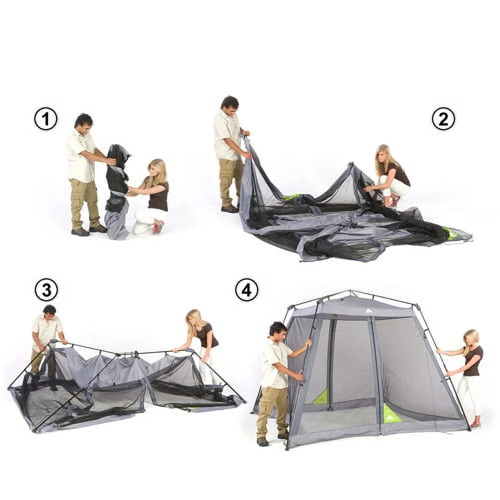 10' x 10' Instant Screen House P804