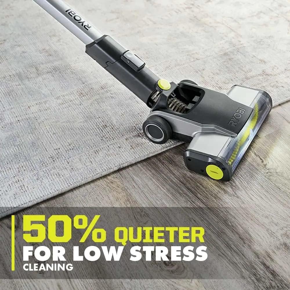 Cordless Stick Vacuum Cleaner Kit with 4.0 Ah Battery and Charger K95712