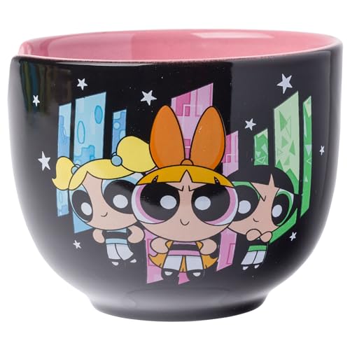 Pink 20 Ounces Ceramic Ramen Noodle Rice Bowl with Chopsticks F565