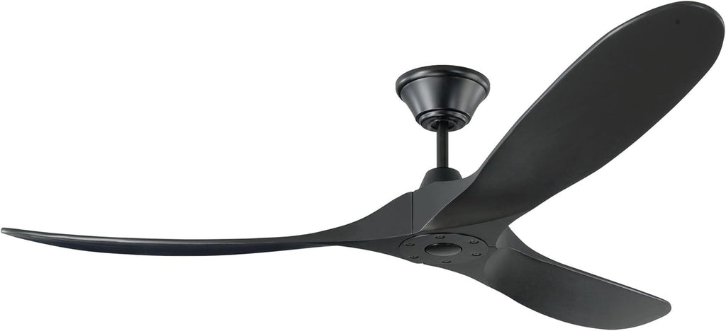 Matte White 52 Outdoor Ceiling Fan with Remote Control K303