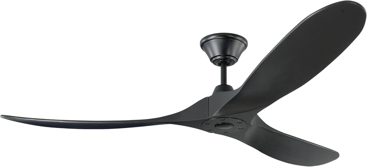 Matte White 52 Outdoor Ceiling Fan with Remote Control K303