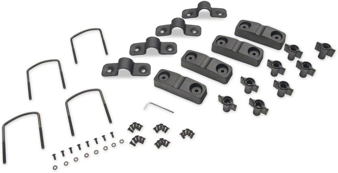 Textured Black Roof Rack Basket N3990