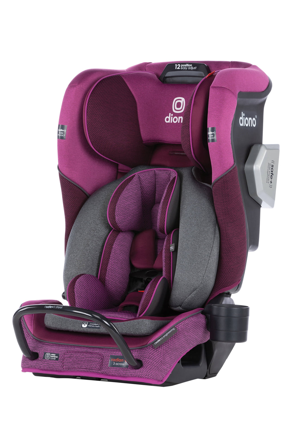 Purple All-in-One Convertible Car Seat G620645