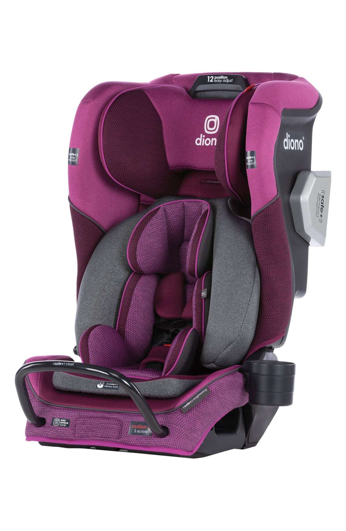 Purple All-in-One Convertible Car Seat G620645
