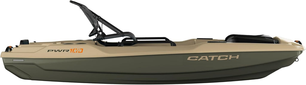 Sit-on-Top Fishing Kayak 10 ft Light Kaki H59294