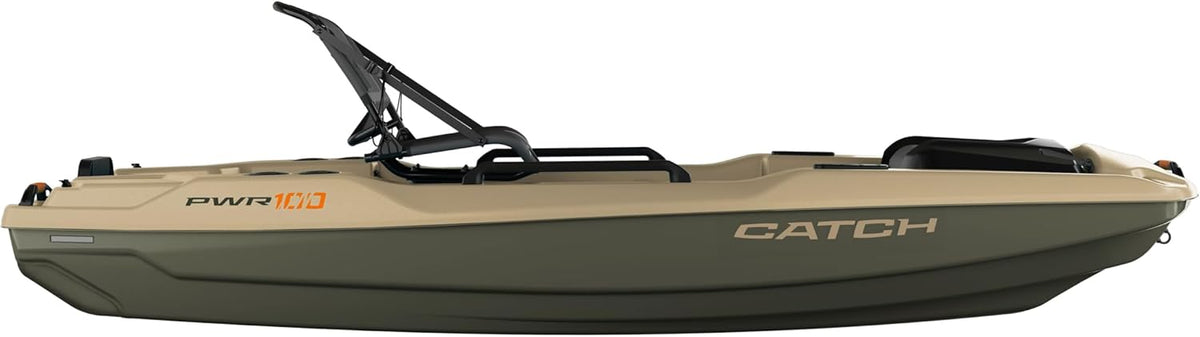 Sit-on-Top Fishing Kayak 10 ft Light Kaki H59294