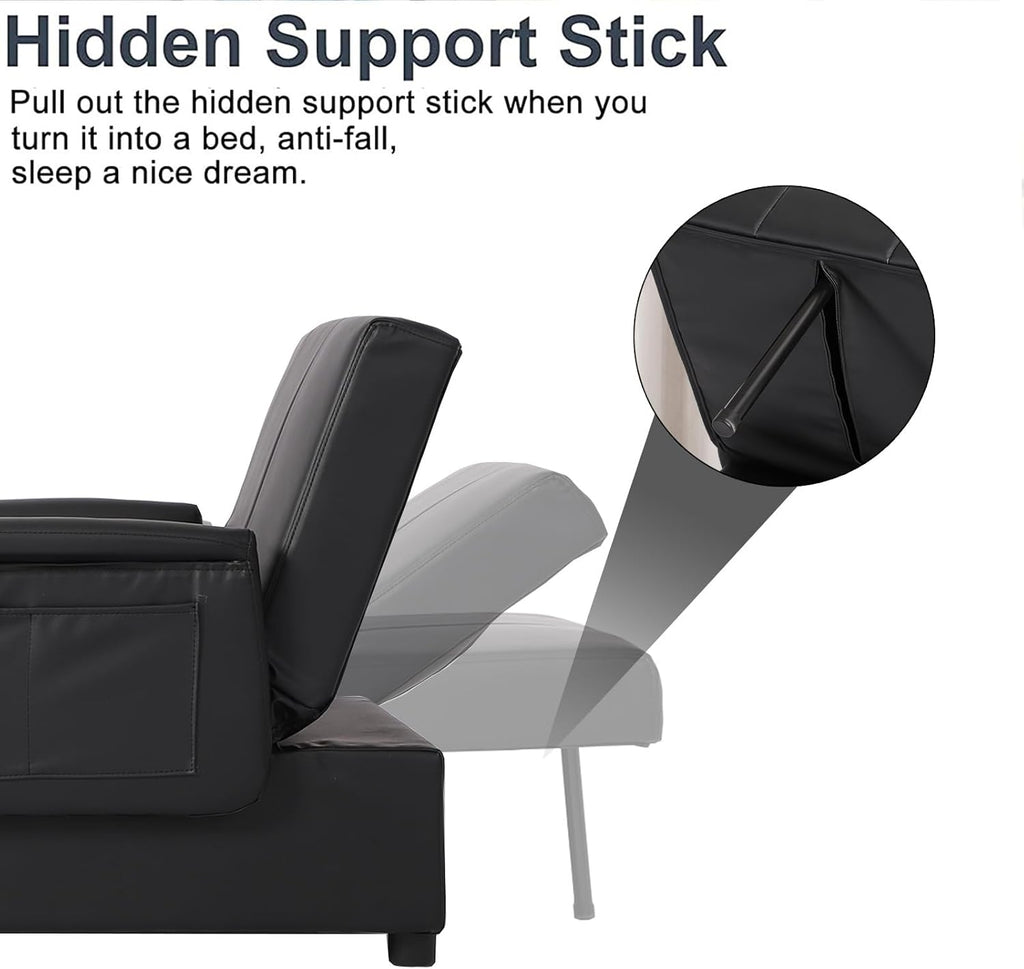 3 in 1 Folding Sofa Bed Chair O88799