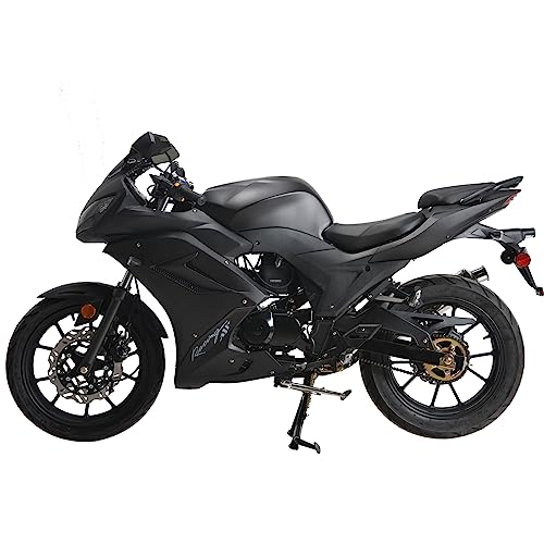 125cc Motorcycle with Manual Transmission and 17 inches Wheels D445710