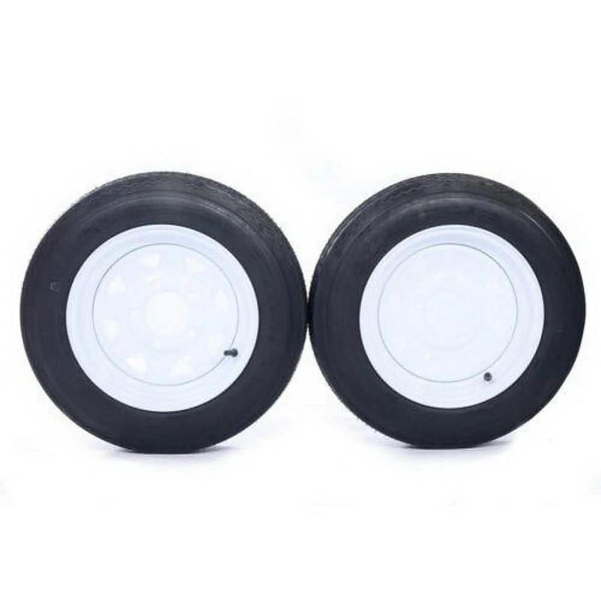 2 Pack 4.80-12 Trailer Tires with Rims P549