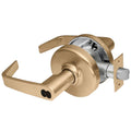 Satin Bronze Cylindrical Lock V692