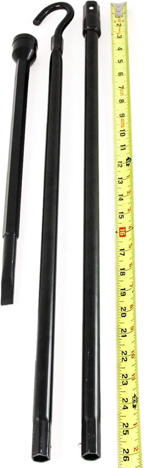 Lug Extension Spare Tire Tool Replacement Kit Pack of 2 L260744
