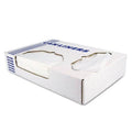 30 gal White Can Liners, 0.9 mil, 200/Carton P252
