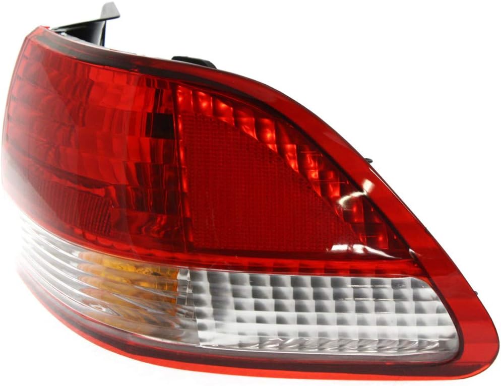 Outer Tail Light Assembly for Honda Accord Sedan Passenger Side Pack of 2 J117185