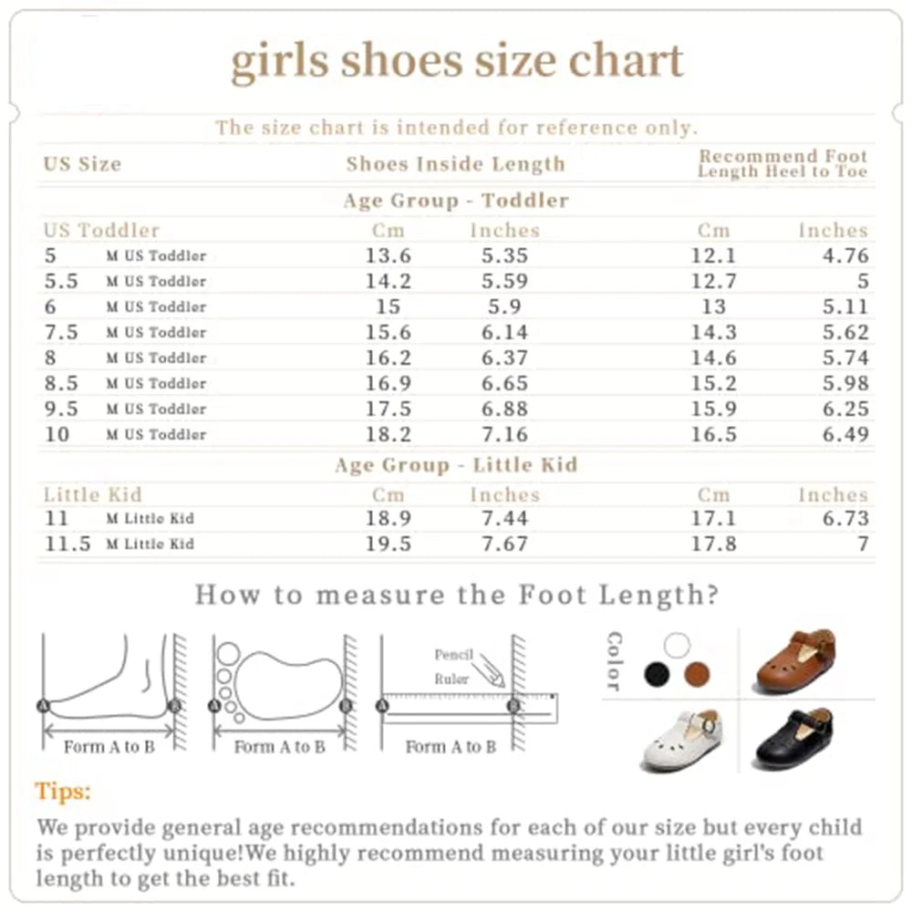 Toddler Girl Mary Jane Ballet Flats Shoes P986522