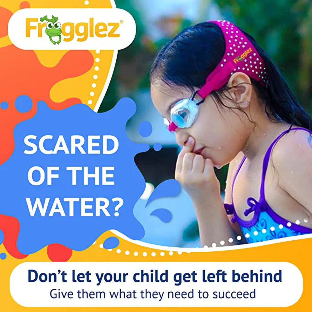 Pink Kids Swim Goggles P692