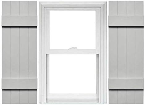 14 x 59 Musket Brown Vinyl Shutter (1 Pair) P25302