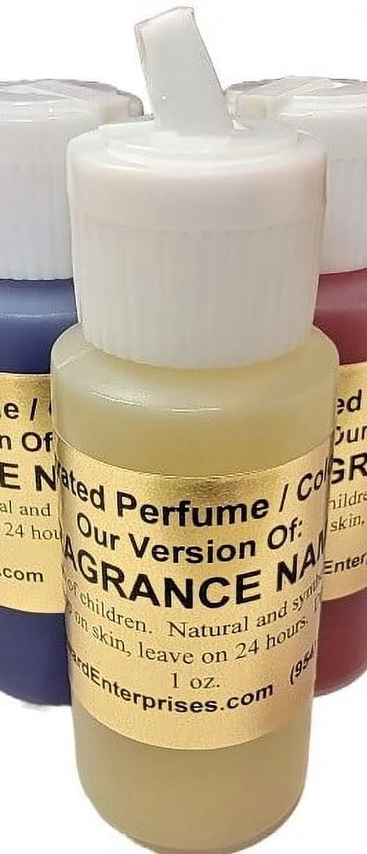 Perfume Oil 1 oz. (30ml) Squeeze Bottle M80346