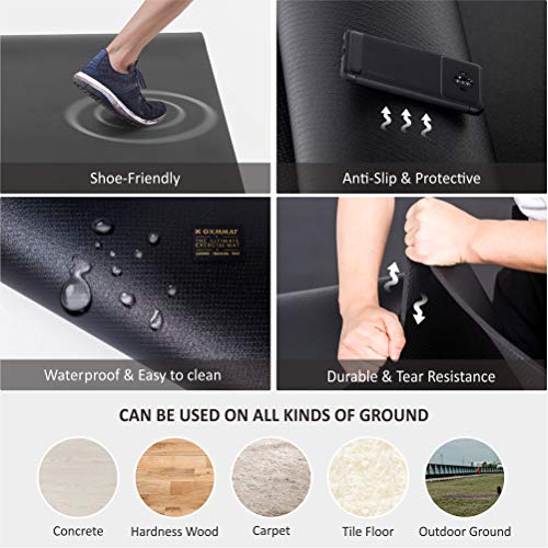 Large Non-Slip Exercise Mat 7mm U5695