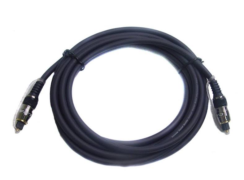 5mm Fiber Optic Cable with Metal Housings A866