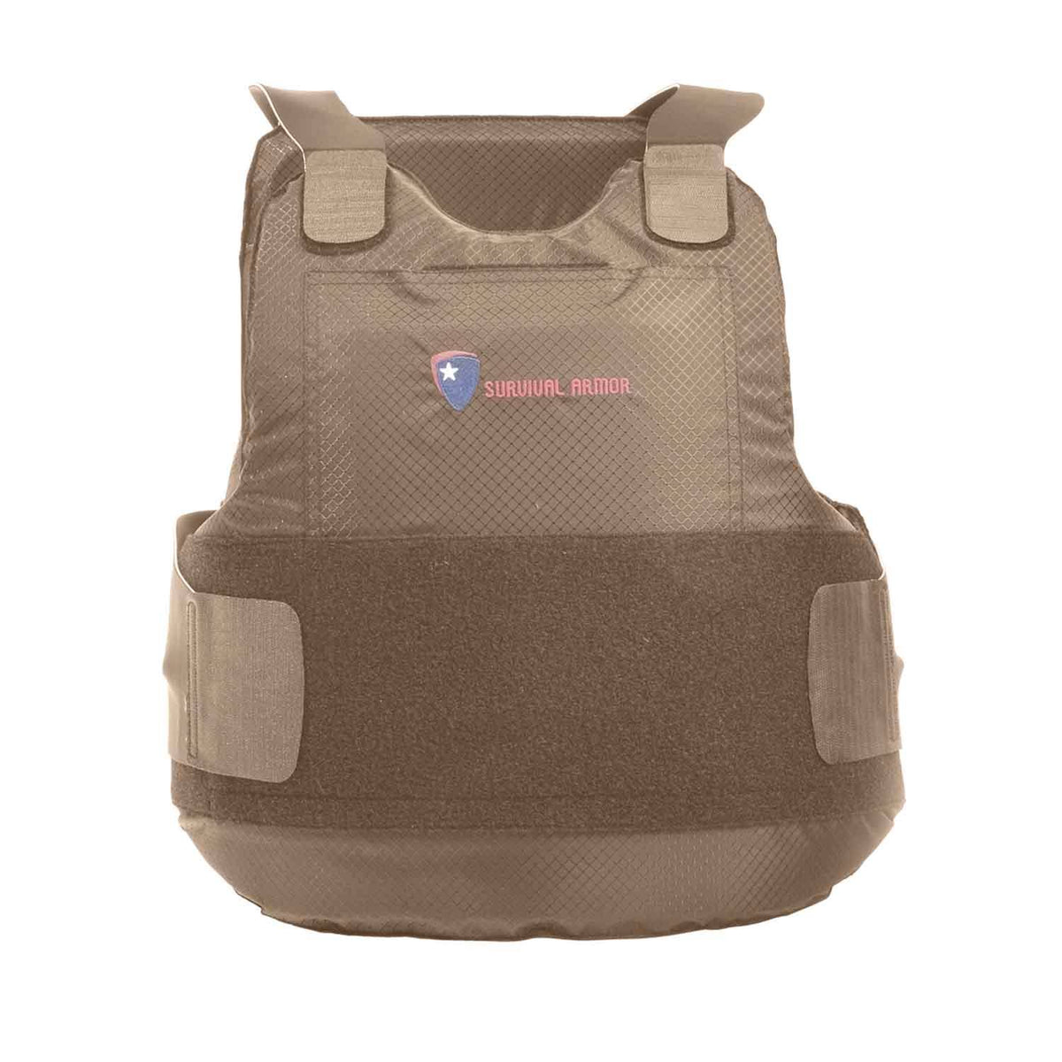 6 Body Armor Brown B835109