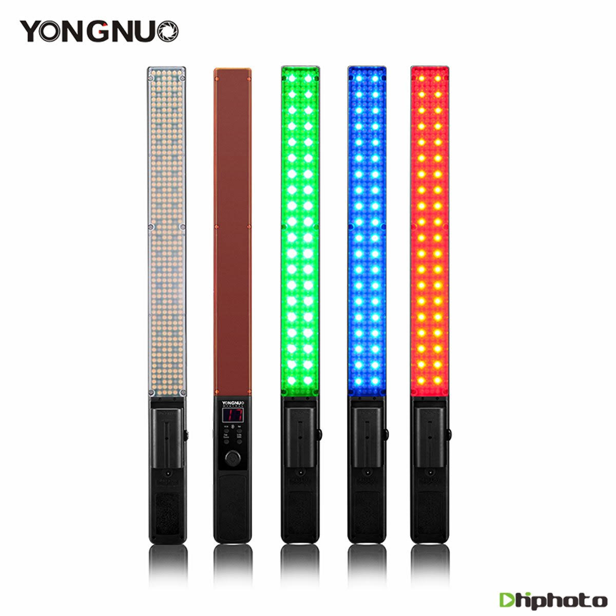 Handheld LED Video Light RGB Colorful Stick R532