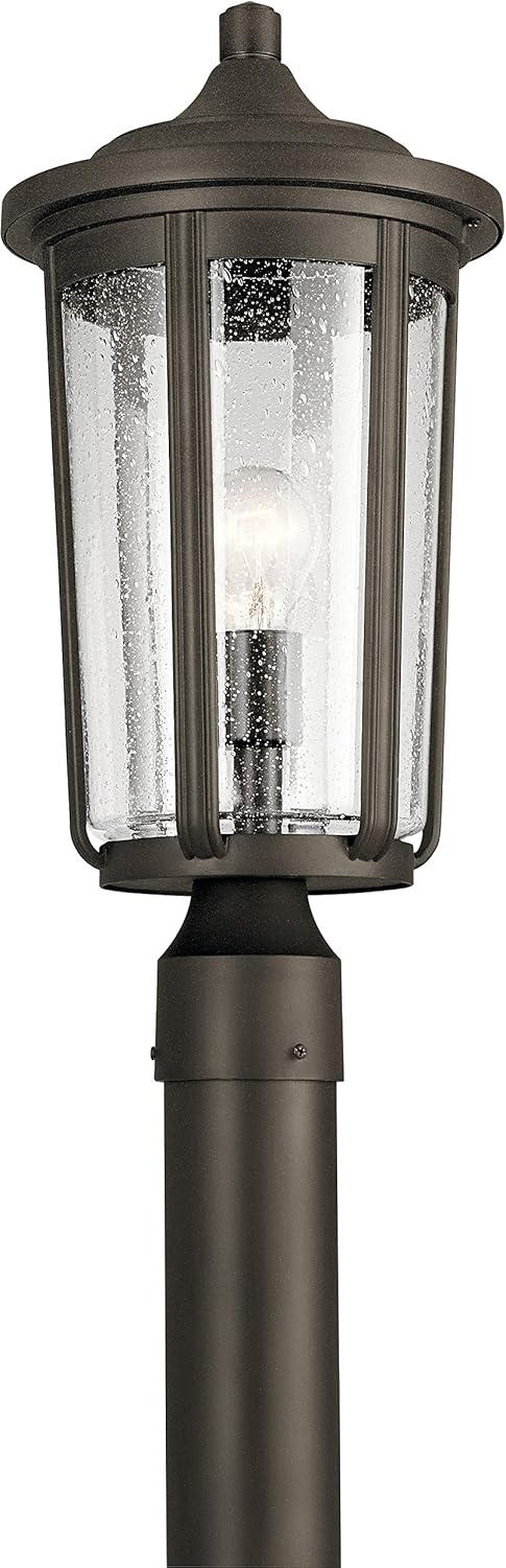 Textured Black Outdoor Wall Light C598